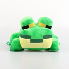 М'яка іграшка Жаба з Майнкрафт / Frog "Minecraft" - (Бавовна, 20 см, зелений)