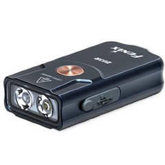 LED ліхтарик брелок Fenix E03R з USB зарядкою (біле світло) (1 / 5)