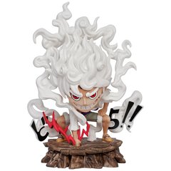 Коллекционная фигурка Луффи / Luffy "One Piece" (Гир 5, 15,5 см)