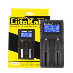 Зарядное устройство для аккумуляторов Liitokala Lii-PD2 (универсальный)