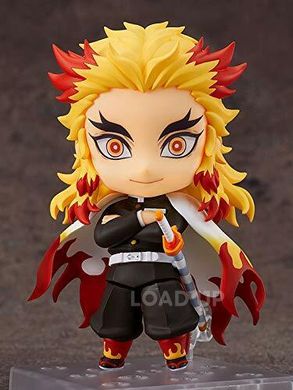 Коллекционная фигурка Ренгоку / Rengoku "Demon Slayer" - Nendoroid (№1541)