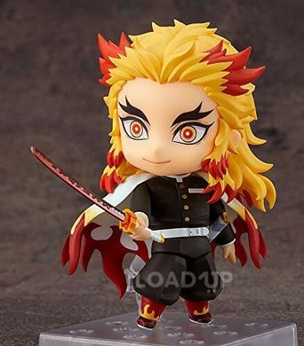 Коллекционная фигурка Ренгоку / Rengoku "Demon Slayer" - Nendoroid (№1541)