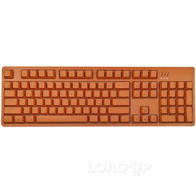 Механическая клавиатура Ajazz DKM-150 (104 клавиши, Red switches, Orange)