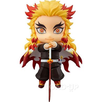 Коллекционная фигурка Ренгоку / Rengoku "Demon Slayer" - Nendoroid (№1541)