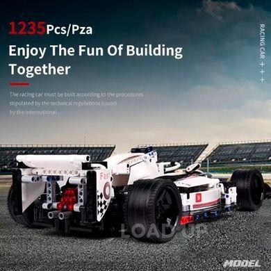Конструктор &laquo;Formula F1&raquo; Mould King 13117 (ABS, 1235 деталей)