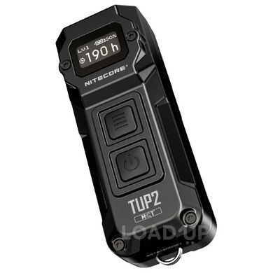 Фонарик-брелок Nitecore TUP2 (1200lm, Аккумуляторный, IP54, Черный)