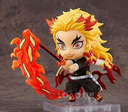 Коллекционная фигурка Ренгоку / Rengoku "Demon Slayer" - Nendoroid (№1541)