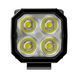 Фонарик-брелок Nitecore TUP2 (1200lm, Аккумуляторный, IP54, Черный)