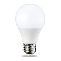 Аккумуляторная LED лампа 9w (Е27, теплый свет)