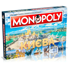 Настольная игра "Монополия: Знаменитые места Киева"