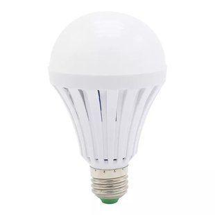 Акумуляторна LED лампа (цоколь E27) 9w (перезаряджається) (1 / 2)
