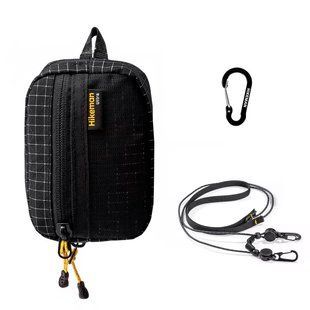 Міні сумка-гаманець HIKEMAN HK25SS047 (Чорний)