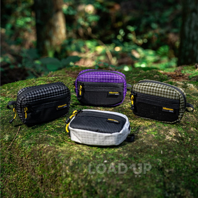 Міні сумка-гаманець HIKEMAN HK25SS047 (Чорний)