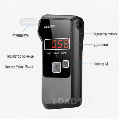 Портативний алкотестер ACT ACT2000