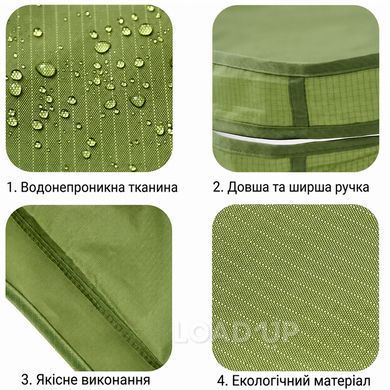 Складний шопер-трансформер STB914 (Чорний)