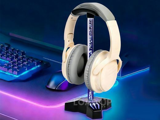 Подставка-держатель для наушников с RGB-подсветкой
