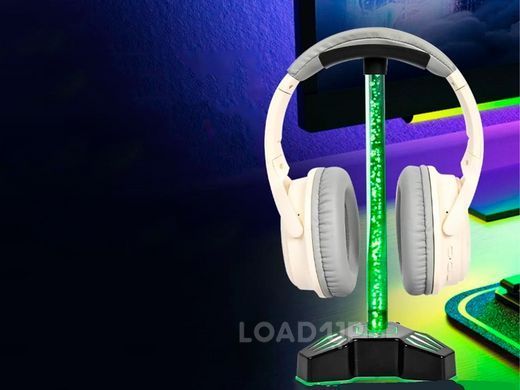 Подставка-держатель для наушников с RGB-подсветкой