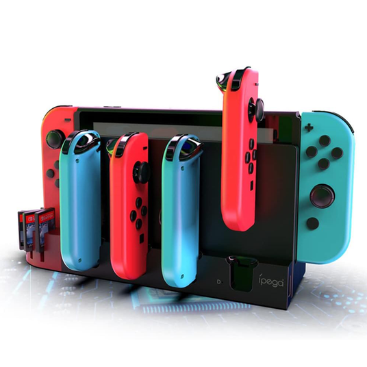 Зарядна станція для Nintendo Switch iPega SW071 — Купити в LoadUp