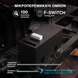 Бездротова ігрова мишка Attack SHARK R5 Ultra (8K Гц, 42000DPI, 2.4G, BT5.2, Type-C, PAW3950MAX, Чорний)