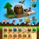 Магнитный конструктор &laquo;Дом Стива с огородом&raquo; My World Minecraft (192 магнитных блока, T3-192)