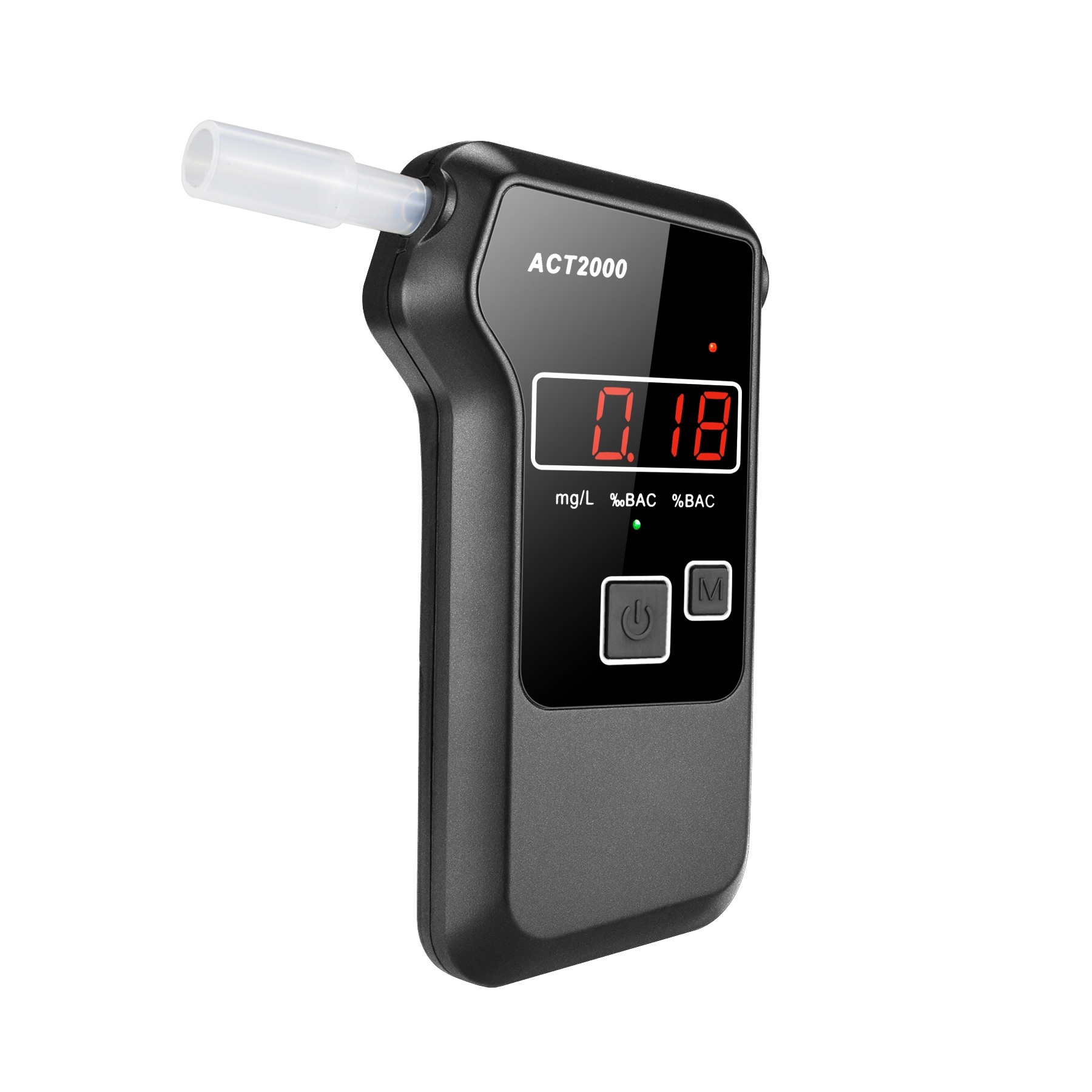 портативний алкотестер ACT1688 з LCD дисплеєм