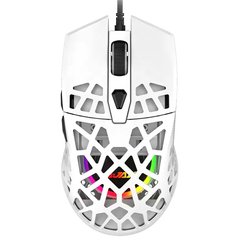Игровая мышка Ajazz AJ339 (6 клавиш, RGB, White)