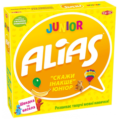 Настольная игра для детей "Элиас для детей" (детская, 6+, Alias Junior)
