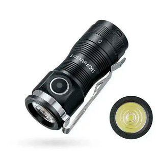 Ліхтар SOFIRN SC13 (1300lm, 18350, USB-C)