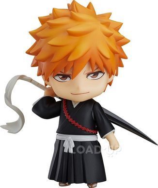 Коллекционная фигурка Ичиго Куросаки / Ichigo Kurosaki "Bleach" - Nendroid (№991)