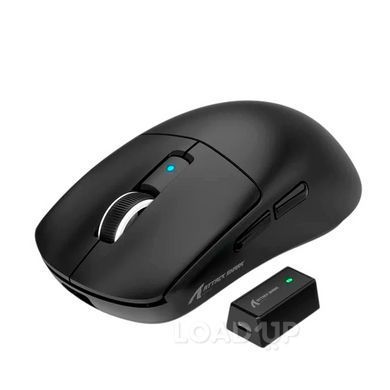 Бездротова ігрова мишка Attack SHARK R6 (8K Гц, 42000DPI, 2.4G, BT5.2, Type-C, PAW3950MAX, Black)