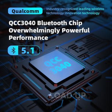 Bluetooth-модуль KZ AZ09 Pro (TWS, Заушные, Bluetooth 5.2, Чип QCC, IPX-2)