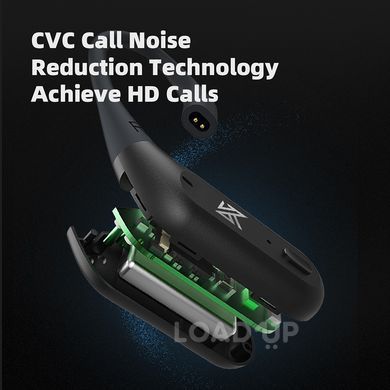 Bluetooth-модуль KZ AZ09 Pro (TWS, Заушные, Bluetooth 5.2, Чип QCC, IPX-2)