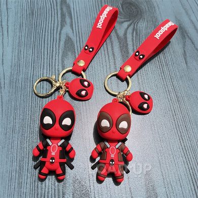 Брелок Дедпул / Deadpool "Deadpool" (PVC, черний)