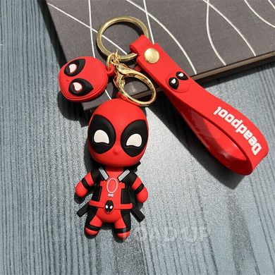 Брелок Дедпул / Deadpool "Deadpool" (PVC, черний)