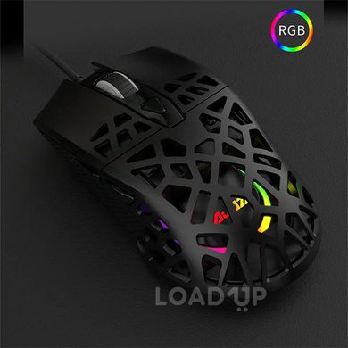 Ігрова мишка Ajazz AJ339 (6 клавіш, RGB, White)