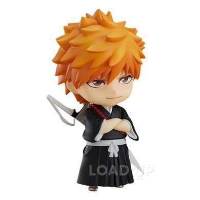 Коллекционная фигурка Ичиго Куросаки / Ichigo Kurosaki "Bleach" - Nendroid (№991)