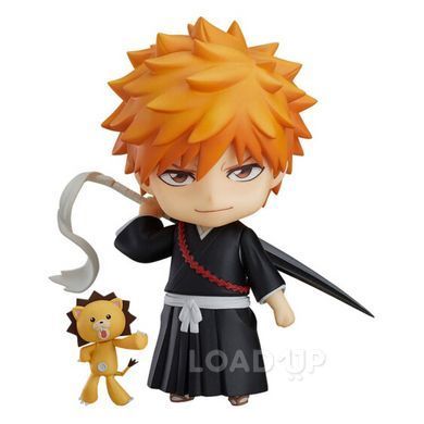 Коллекционная фигурка Ичиго Куросаки / Ichigo Kurosaki "Bleach" - Nendroid (№991)