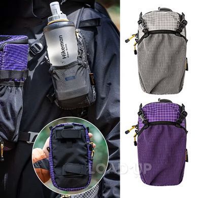 Міні сумка-карман HIKEMAN HK25SS011 (Чорний, з ремінцем)