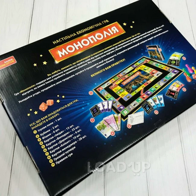 Настольная игра "Монополия" (Monopoly)