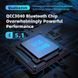 Bluetooth-модуль KZ AZ09 Pro (TWS, Заушные, Bluetooth 5.2, Чип QCC, IPX-2)