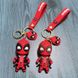 Брелок Дедпул / Deadpool "Deadpool" (PVC, черний)