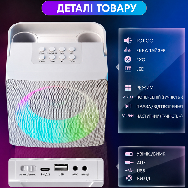 SDRD SD-508 Bluetooth фото 2