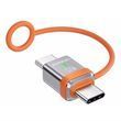 Адаптер Toocki USB Type‑C 240W PD 3.1 (Штекер - Штекер, Прямой)