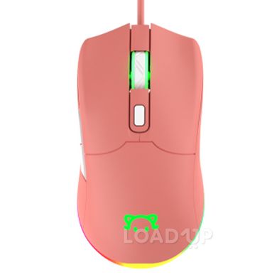Мишка комп`ютерна Ajazz STM120 (6 клавіш, RGB, Pink)