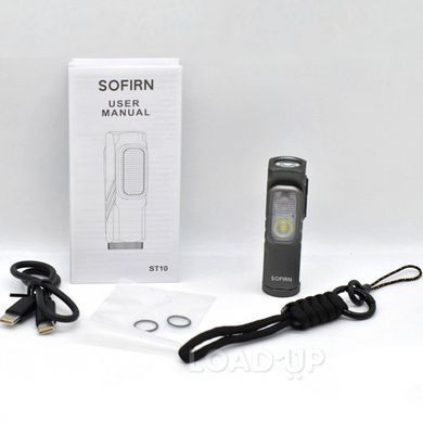 Фонарь SOFIRN ST10 (1000&zwnj;lm, 14500&zwnj;, Type-C) (3 / 3)