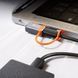 Адаптер Toocki USB Type‑C 240W PD 3.1 (Штекер - Разъем, Боковой)