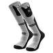 Трекинговые носки с подогревом WASOTO WS002 (2600 мАч, USB, gray, S)