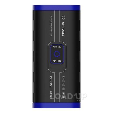 Електровикрутка UF-TOOLS UF-882091 (71 в 1, Набір біт та інструментів, Чорний) (1 / 5) - LOADUP.COM.UA Електровикрутка UF-TOOLS UF-882091 (71 в 1, Набір біт та інструментів, Чорний) (1 / 5)