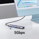 USB Type-C хаб UGREEN Revodok 105 CM478 (15495, 5 в 1)