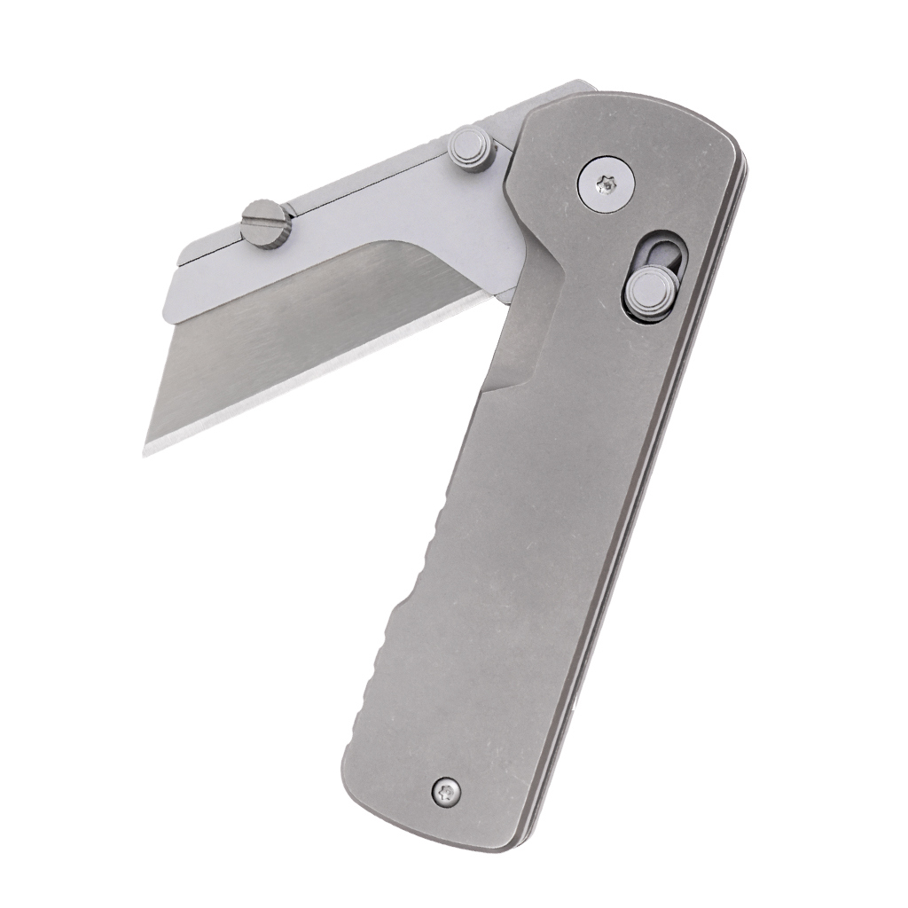 Складаний титановий ніж Titanium Utility Folding Knife фото 1